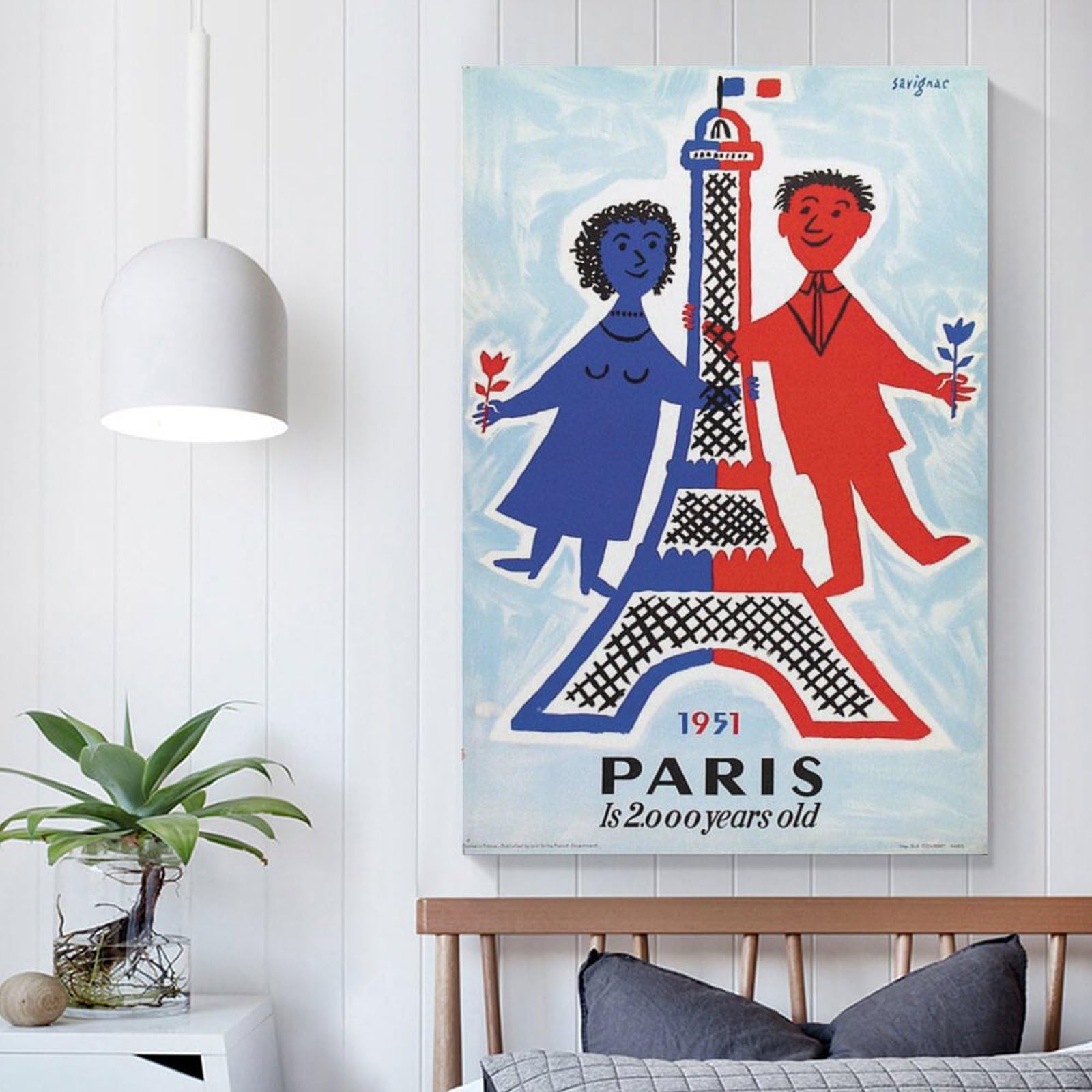 Amazon.co.jp: レイモン・サヴィニャックポスター 絵画