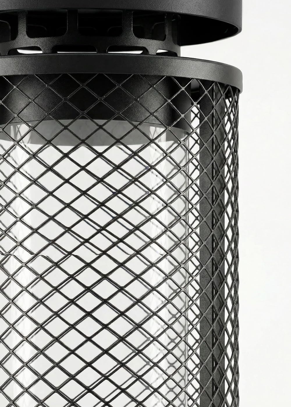CREATE/FIRE ROUND PELLET HEATER/Estufa de exterior de pellets sin humo verde sage/Libre de humos, control de la llama, cobertura 9m2, consumo 3 horas y media, 17.5 kW
