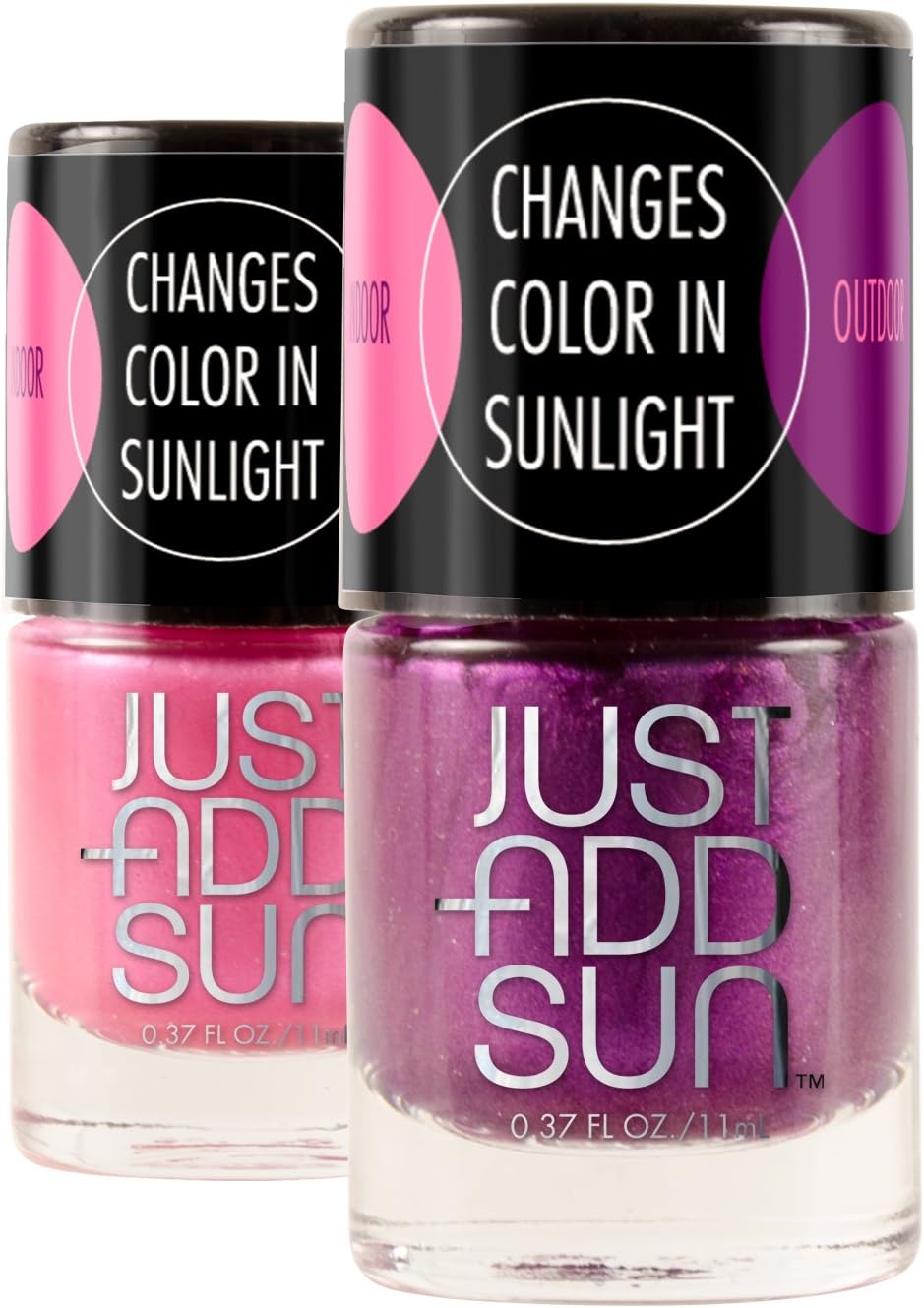 Color Changing Nail Polish (Hot Stuff)