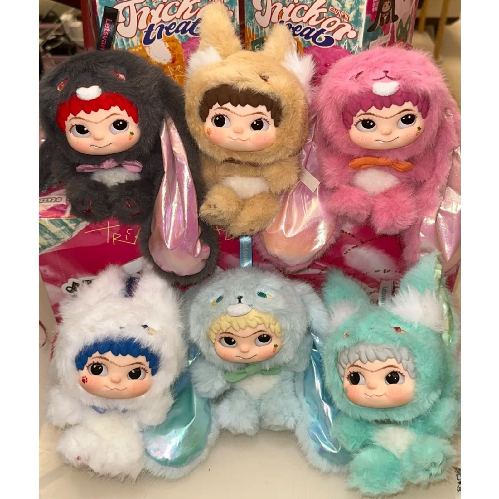 Amazon.co.jp: [YAORUI] wakuku ワクク ぬいぐるみ キーボルダー 二