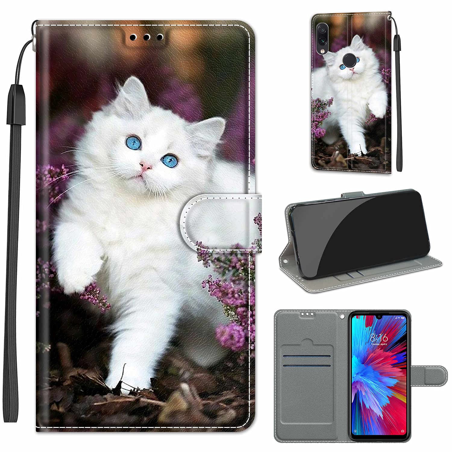 Grandoin Compatible with for Xiaomi Redmi Note 7 / Note 7 Pro Case - Image 3