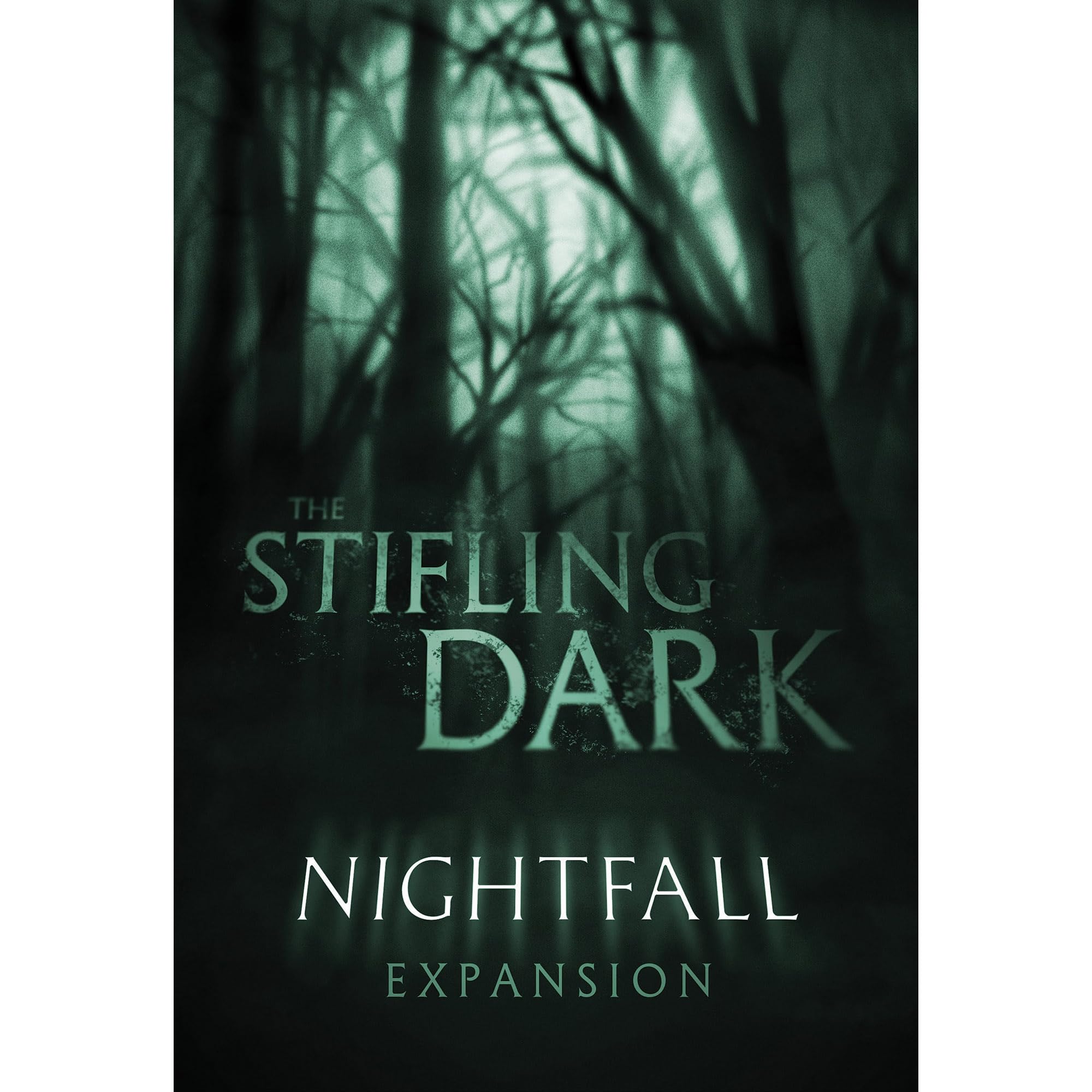 The Stifling Dark Nightfall Expansion - Horror Strategy Board Game, New Content, Requires Base Game, Age 14+, 2-5 Player