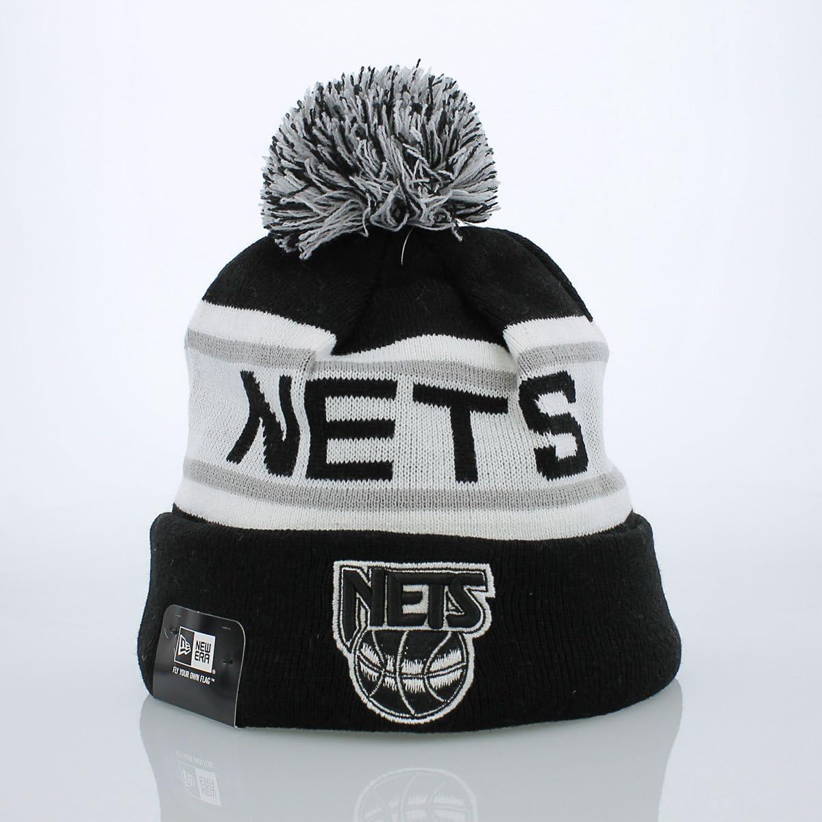 Nba Brooklyn Nets Biggest Fan Redux Beanie