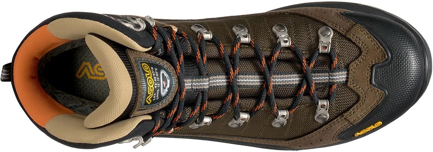 ASOLO Men's Drifter Pro GV Hiking Boots | Water-Resistant Suede/Cordura Upper, Gore-Tex Lining, High-Grip Rubber Compound Sole