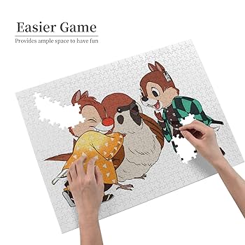 新品未使用 チップとデール ジグソーパズル 500ピース Amazon.co.jp: 500ピース ジグソーパズル ディズニー チップ