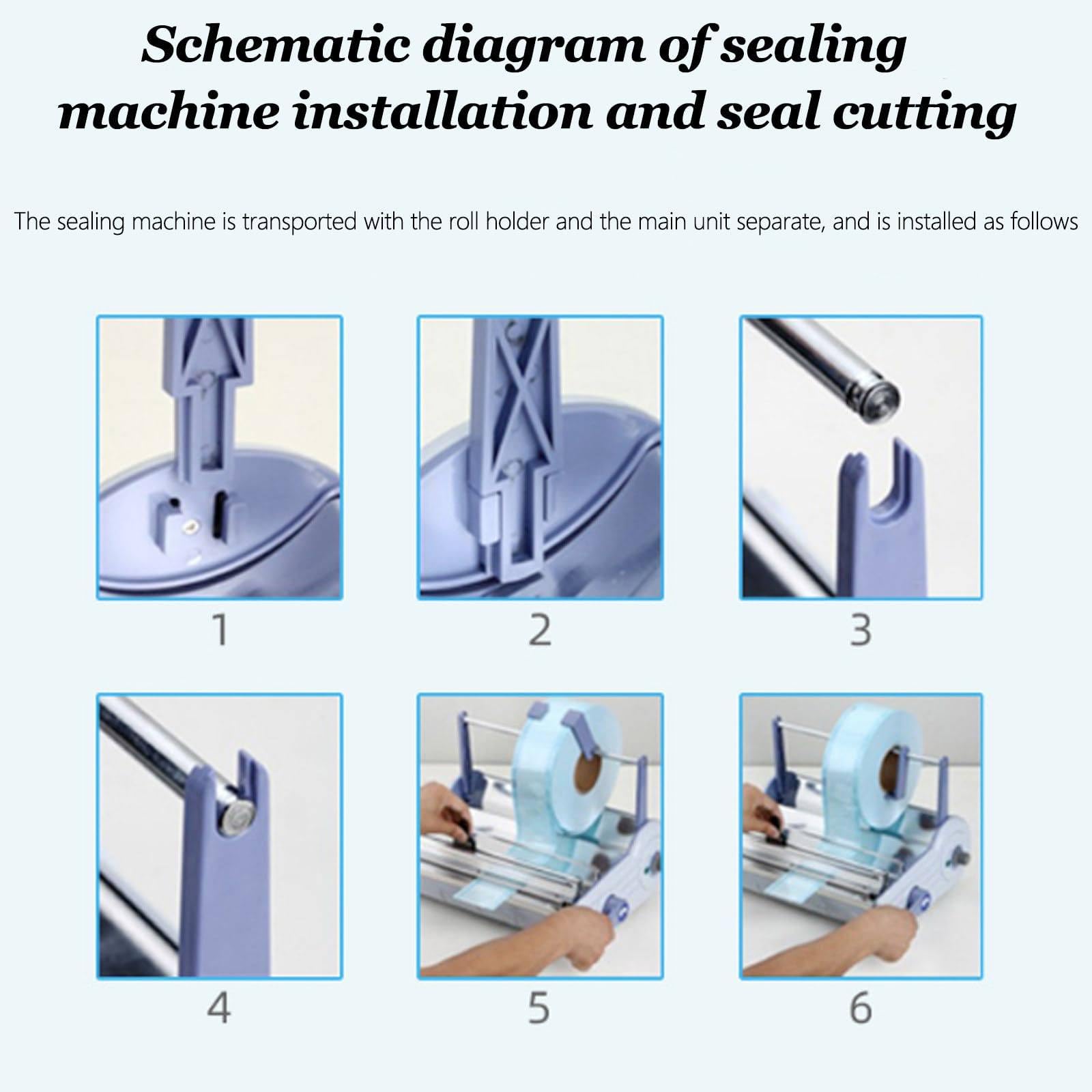 Máquina selladora de envases médicos, máquina selladora Dental automática, máquina selladora de Bolsas de esterilización y desinfección de 500 W, para odontología, clínicas y hospitales.