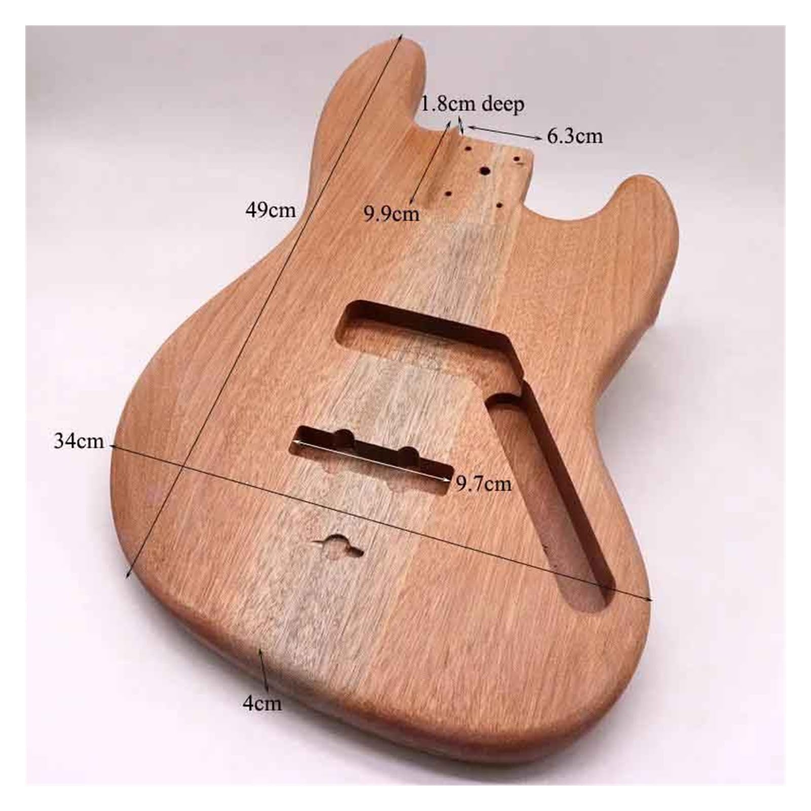 zestaw do gitary diy Profesjonalny instrument DIY do budowy korpusu gitary basowej