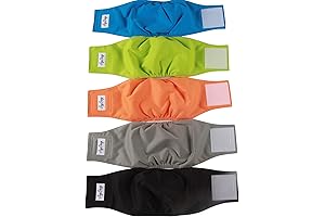 JoyDaog XS Belly Bands for Male Dogs