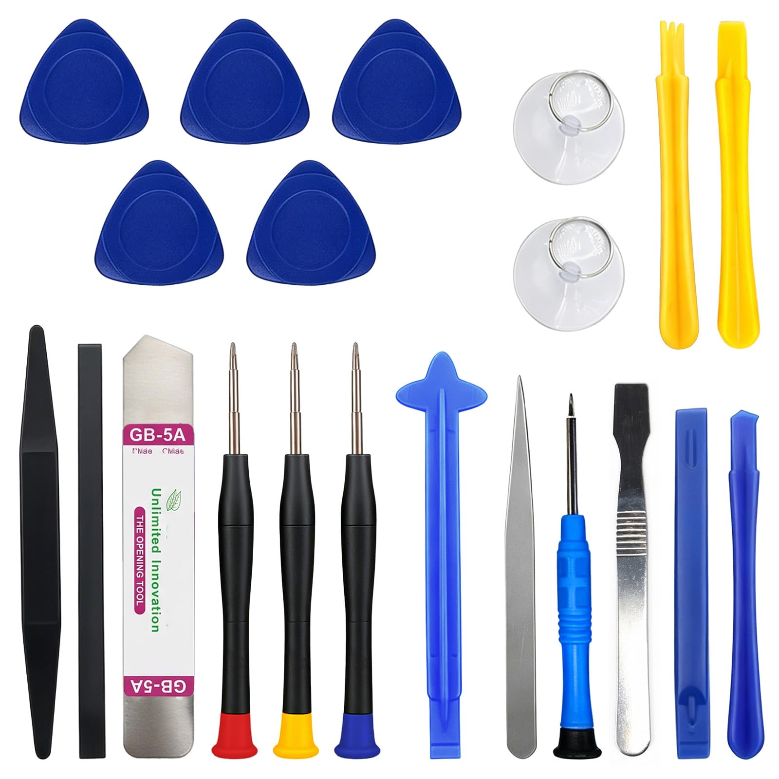 21pcs Professional Electronics Repair Tool Kit for iPhone Phone Laptop Pad