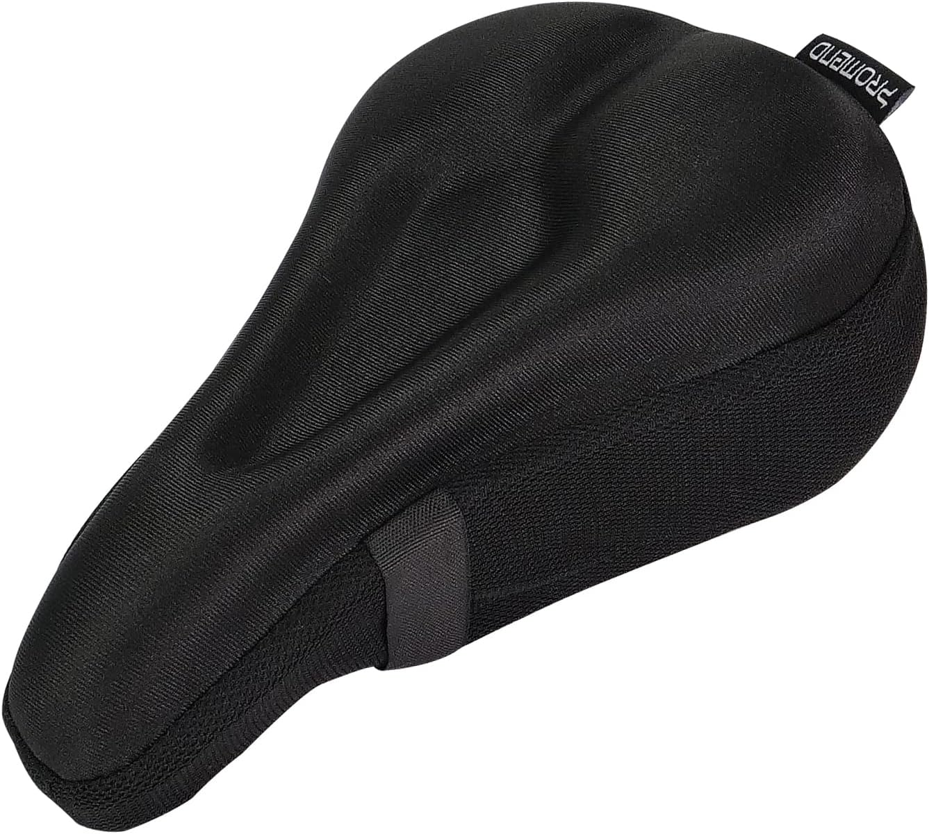 Gel Bike Seat Cushion Cover for Women & Men Comfort Soft Breathable Anti-Slip Bike Saddle Spin Bicycle Seat Padded Accessories to Reduce Pain During Spinning, Road Cycling and Exercise Class