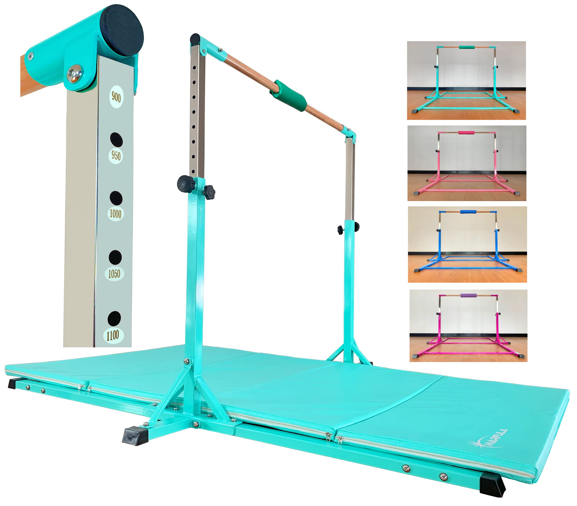 Buy MARFULA Gymnastic Bar for Kids and Teenage Ages 320, up tp 450 lbs Weight Capacity