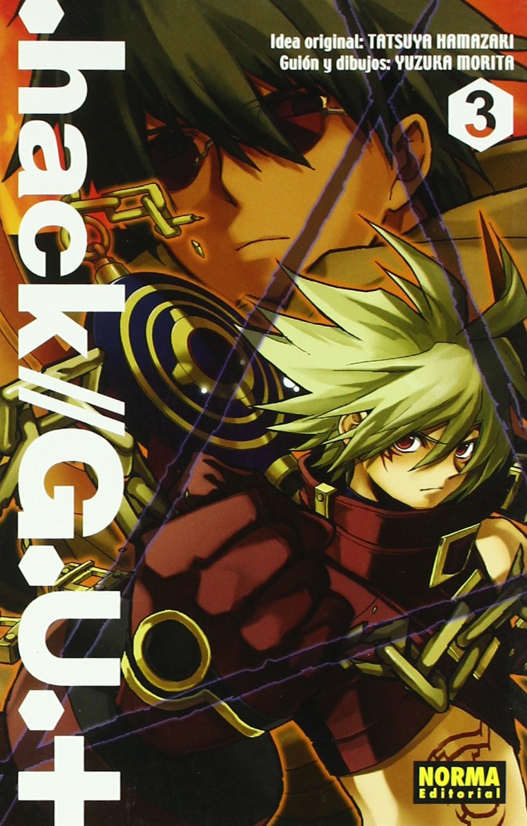 .HACK//G.U.+ 3 (CÓMIC MANGA)