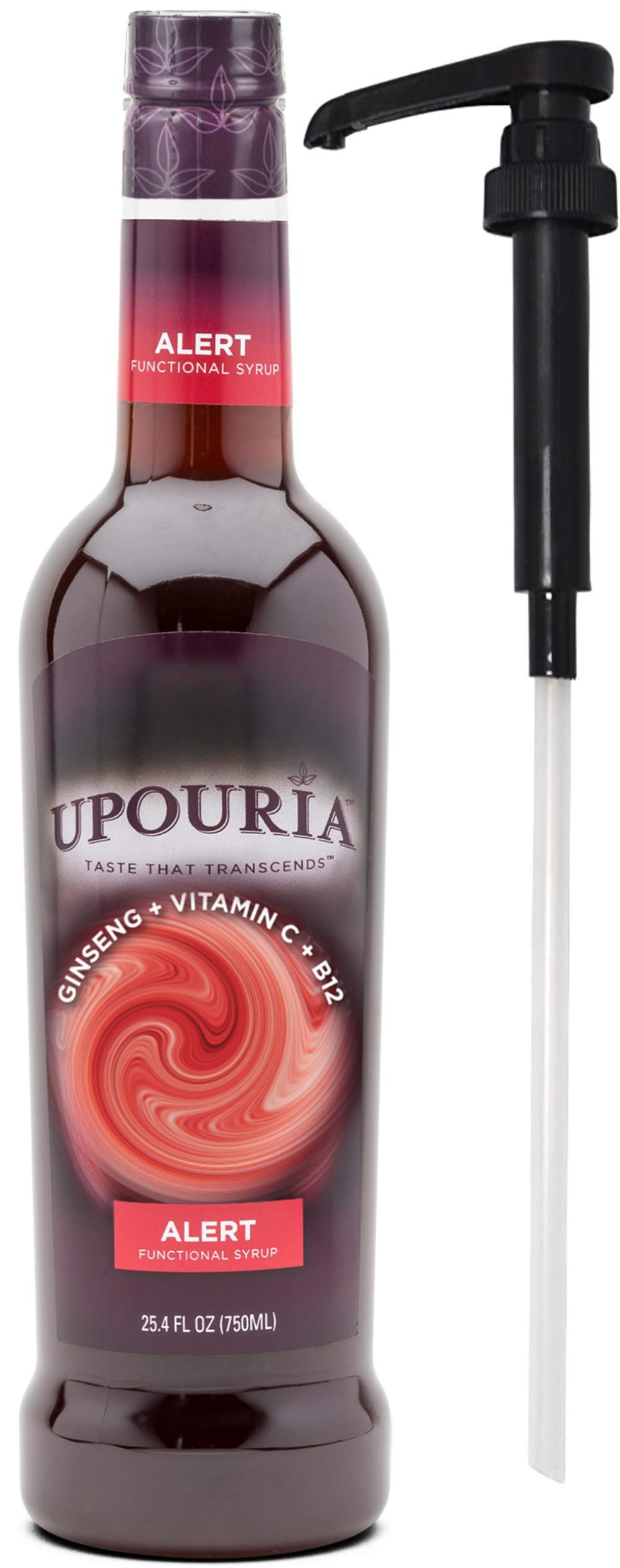 Amazon.com: Upouria Alert Functional Syrup 100% Vegan and Gluten