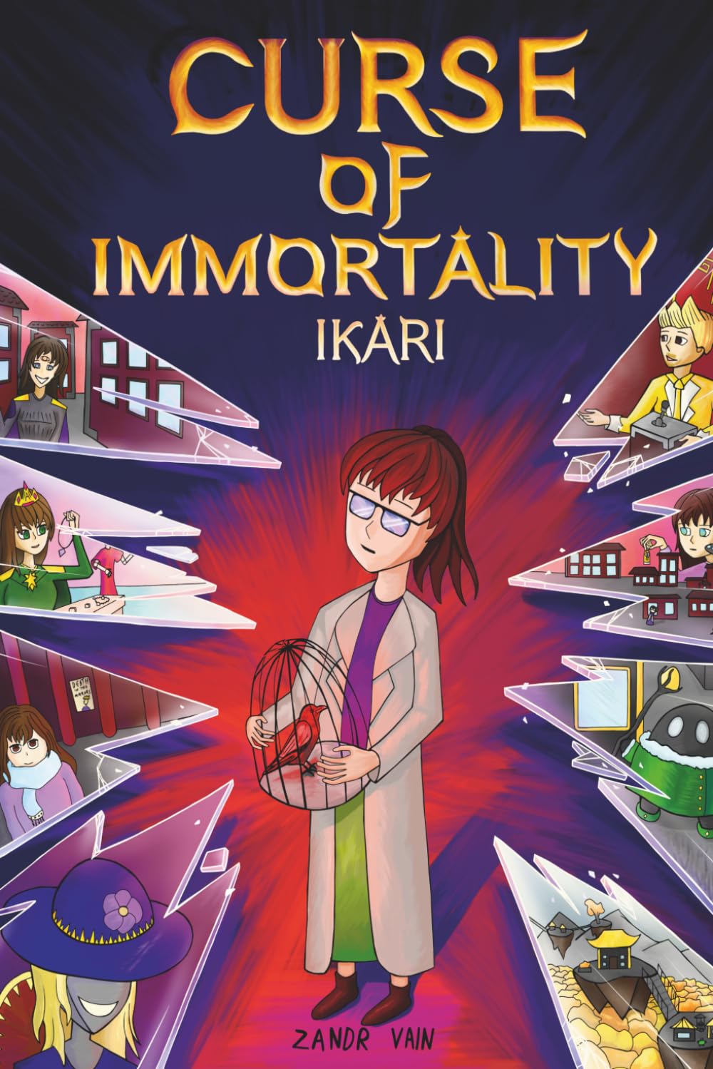 Curse of immortality: Ikari: 1
