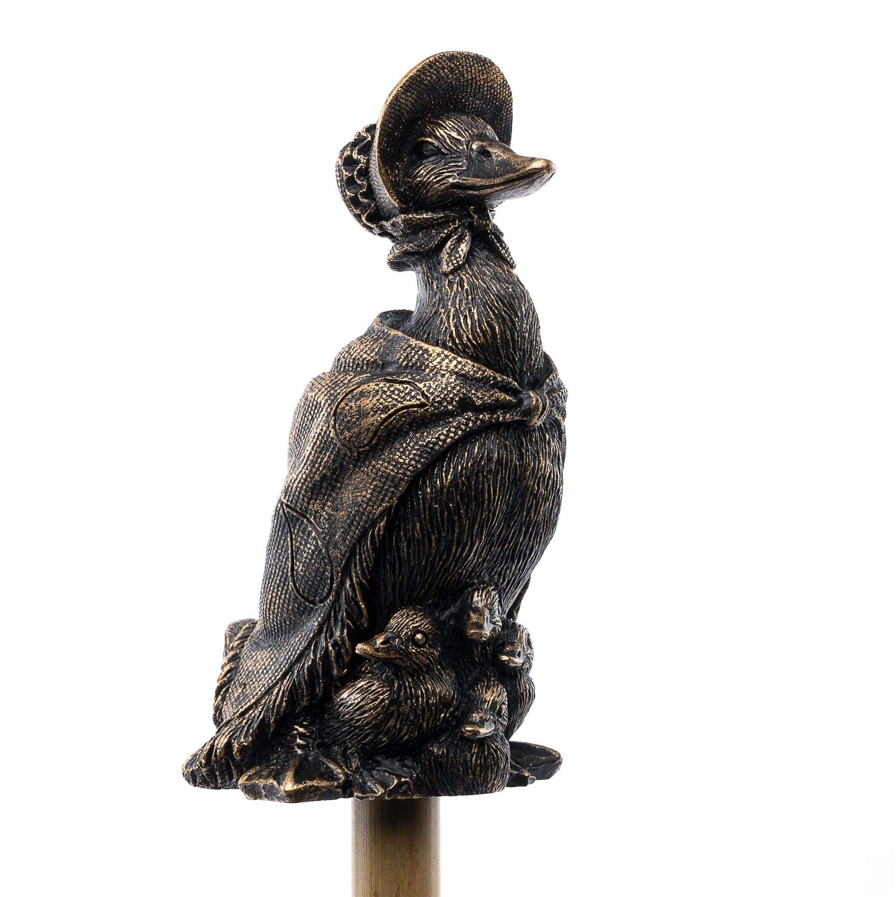 Jemima Puddle-Duck Cane Companion: Ornamento da giardino di Beatrix Potter - Italia