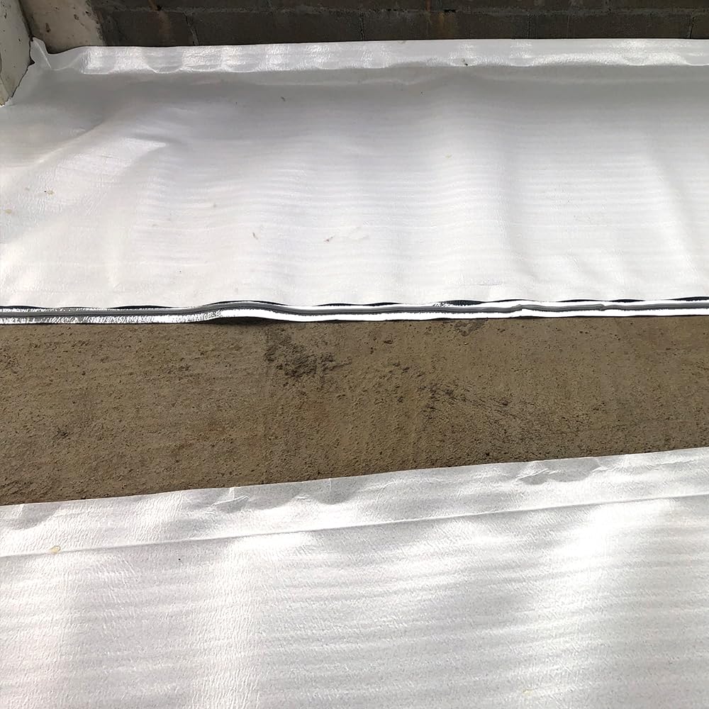 Lámina Anti-Radón (20m x 1,5m) - lámina aislante para procesos de aislamiento frente al gas radón en viviendas, oficinas, garajes. - Sopgal