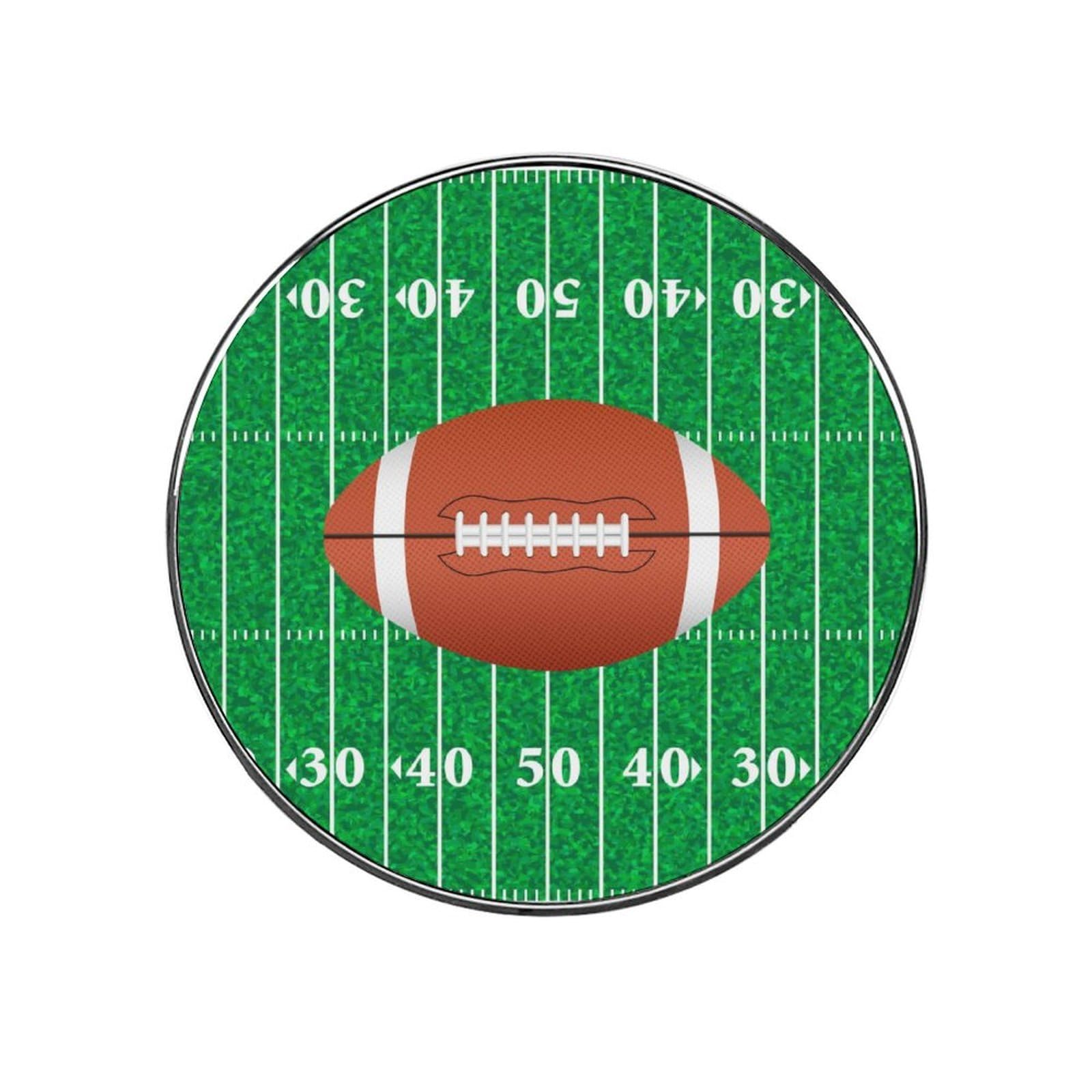 Football Refrigerator Magnet Decorative Fridge Sticker For Kitchen Office Home Décor
