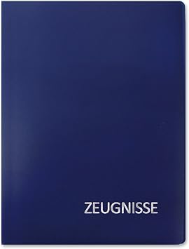 ROTH Certificate Folder Basic Blue