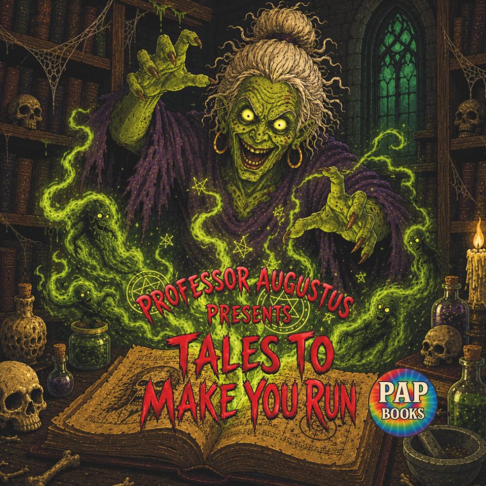 Tales to Make You Run: Seven Eerie Tales of Creepy Creatures and Ghostly Encounters