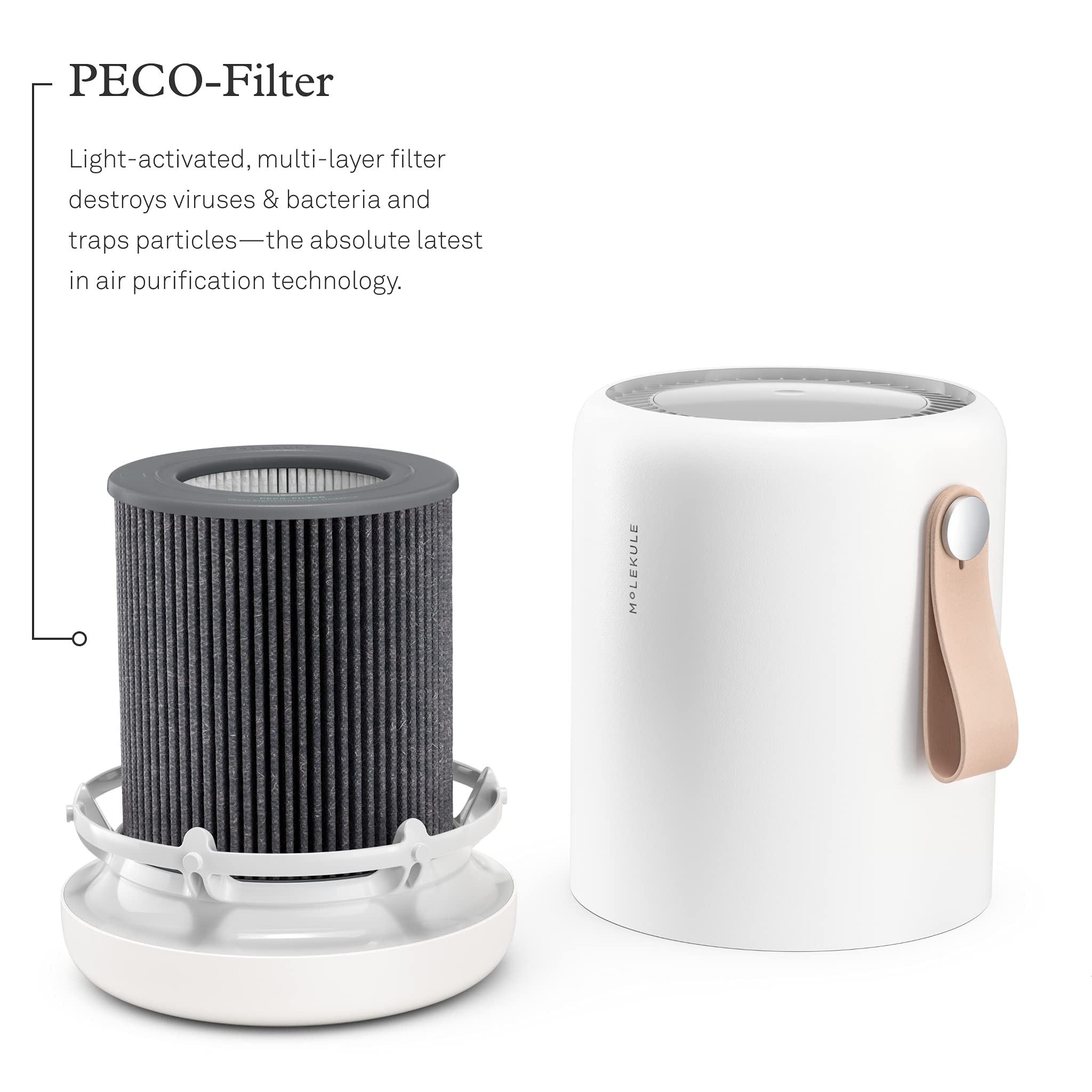 Amazon.co.jp : Molekule Air Mini & Air Mini+ PECOフィルター - 健康