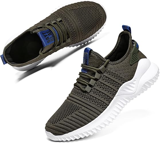 Amazon Co Jp Kitlilur スニーカー メンズ ランニングシューズ 通気性 軽量 滑り止め 人気 メッシュ 運動靴 ランニングシューズ ウォーキングシューズ スリッポン スポーツシューズ 通学 通勤 24 5cm 28 5cm ファッション