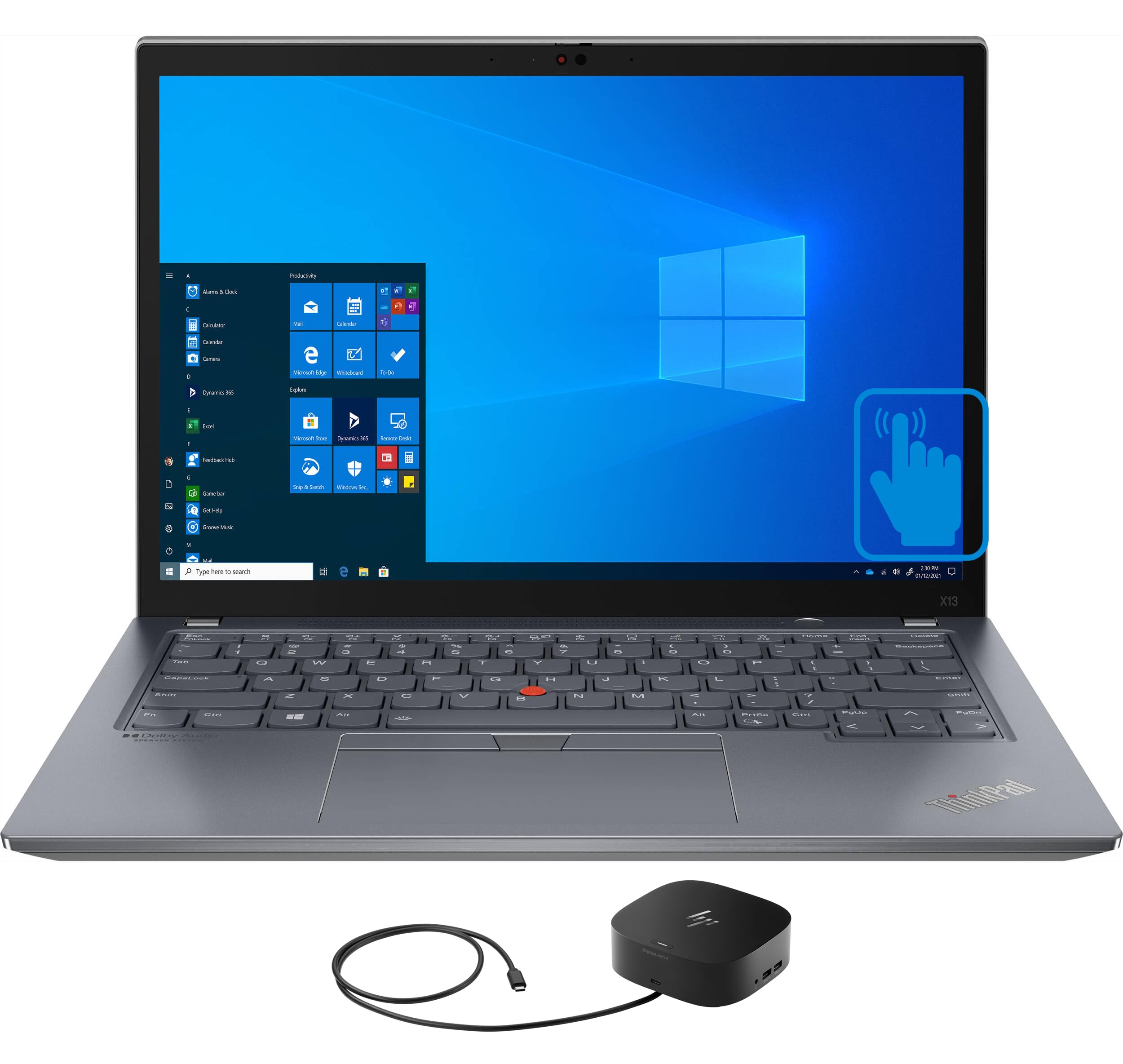 Amazon.com: Lenovo ThinkPad X13 Gen 2 Home & Business Laptop 