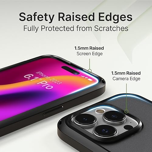 Miniatura 4 de Catalyst Influence - Funda para iPhone 14 Plus, compatible con MagSafe, a prueba de caídas, resistente a las huellas dactilares, audio 30% más