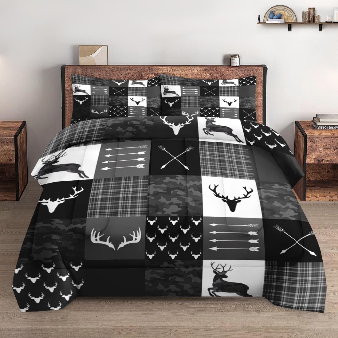 WeCozy Mushroom Moon Comforter Set - Queen -19