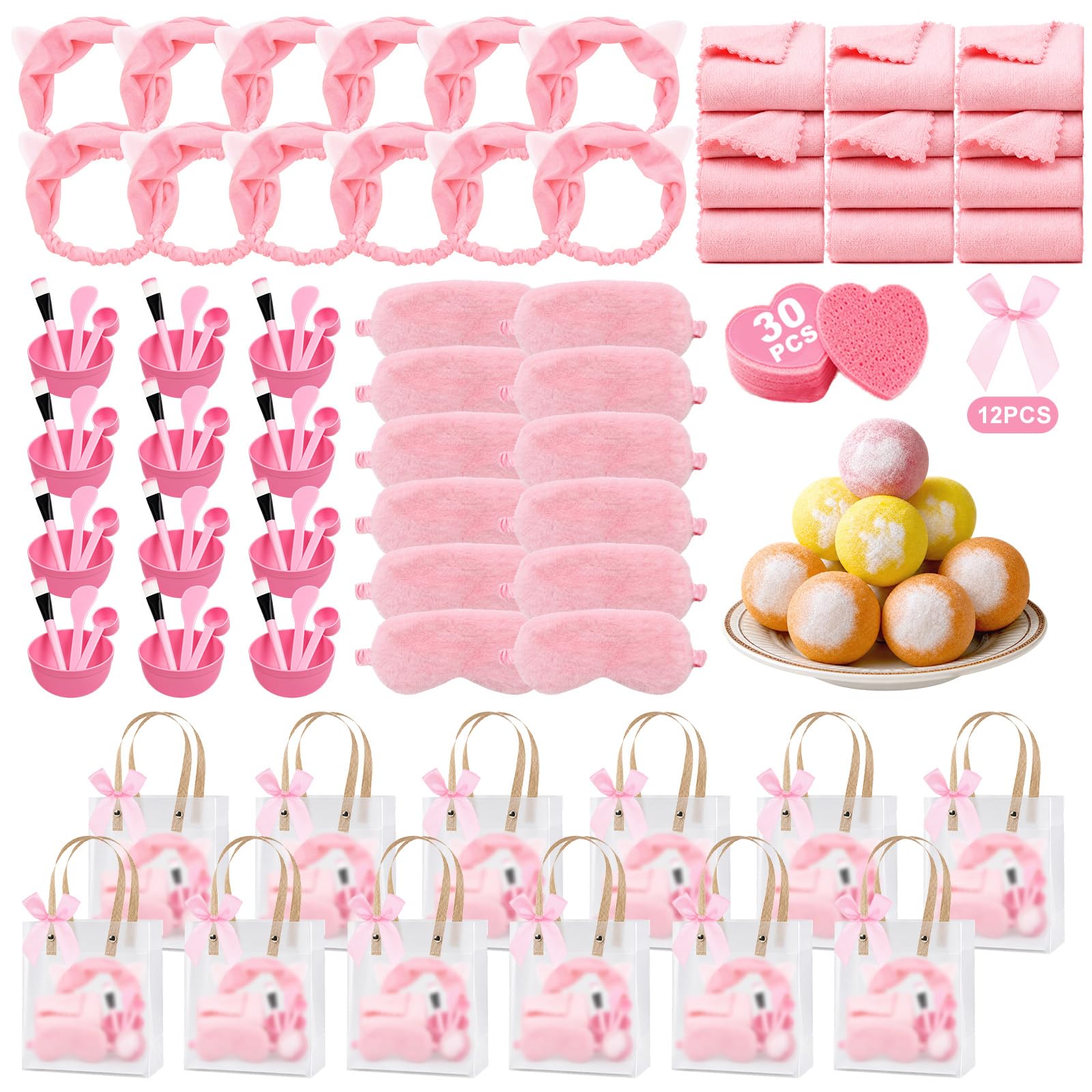 Spa Party Favors for Women - 32 Piece Gift Set -12