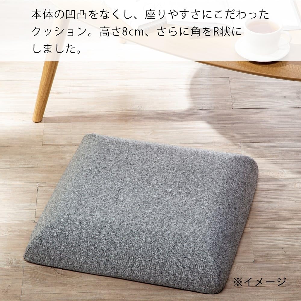 Amazon.co.jp: カインズ(CAINZ) フロアクッション flatty ミニ