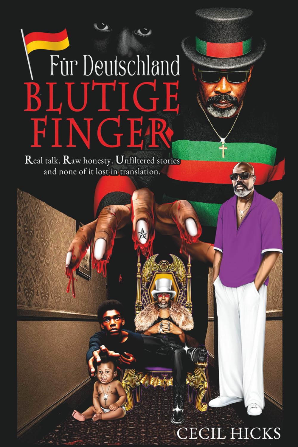 Blutige Finger: Die Geschichte, die ich blutend erzähle