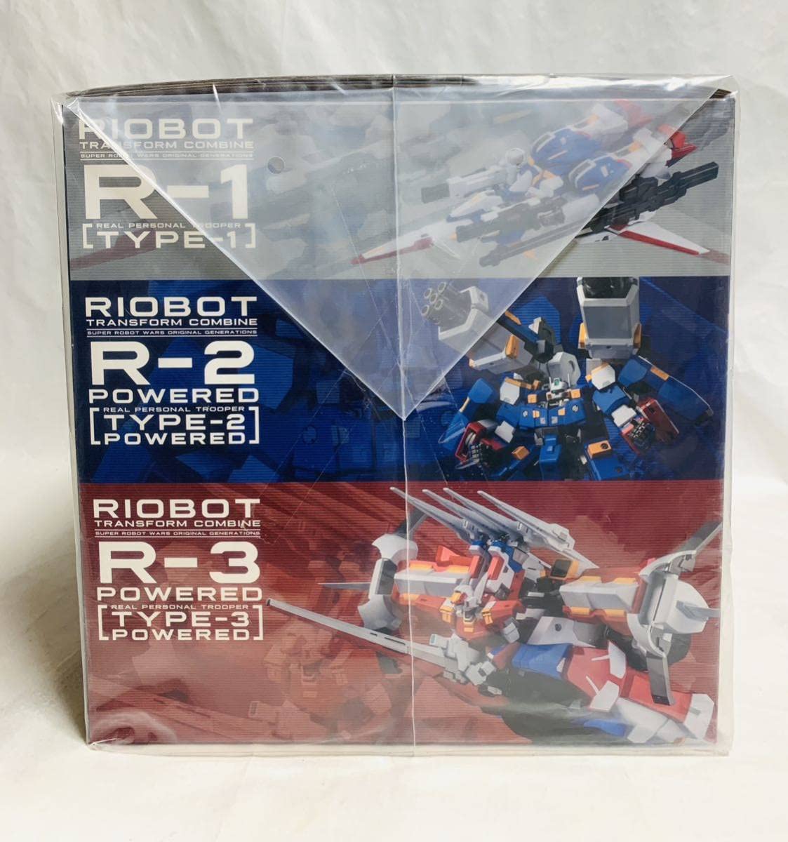 Amazon.co.jp: RIOBOT スーパーロボット大戦OG 変形合体 SRX : ホビー