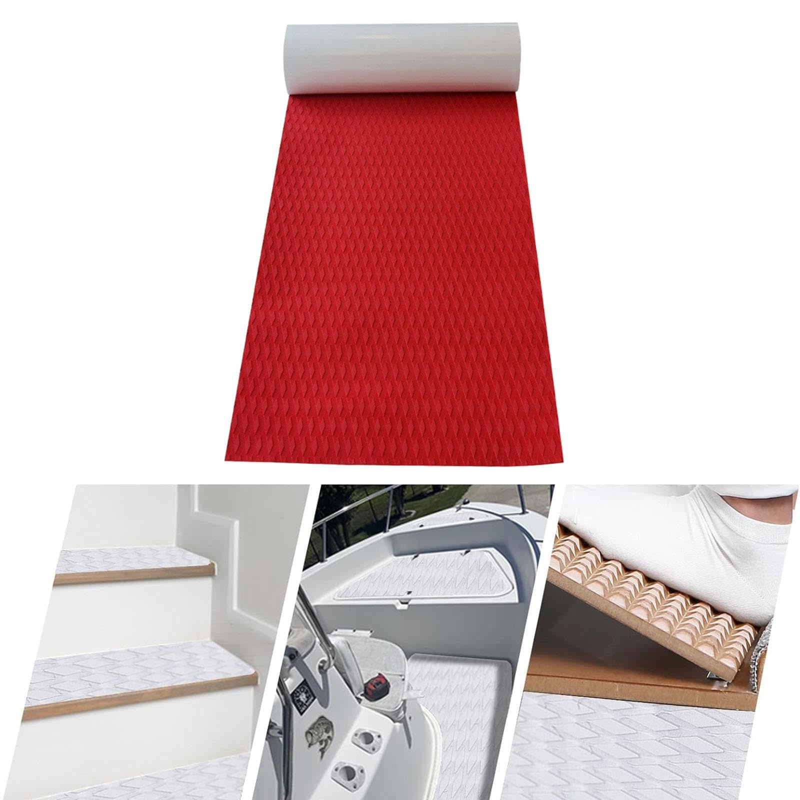 Tappetino di Trazione per Tavola da Surf, Impugnatura per Ponte, Antiscivolo, Presa Forte, Tappetino Multiuso per Barca, Foglio Eva per Skimboard, Can