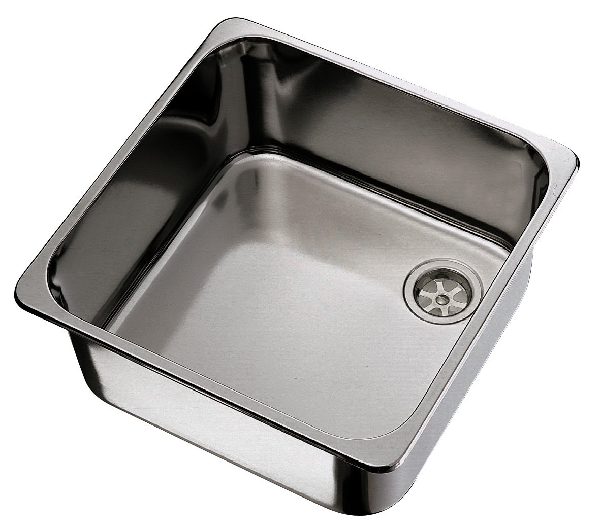 Ambassador Marine Rectangle Stainless Steel Brushed Finish Sink 19 7/8