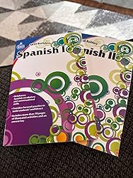 Amazon.com: Carson Dellosa Skill Builders Grades 6-8 Spanish Workbook ...