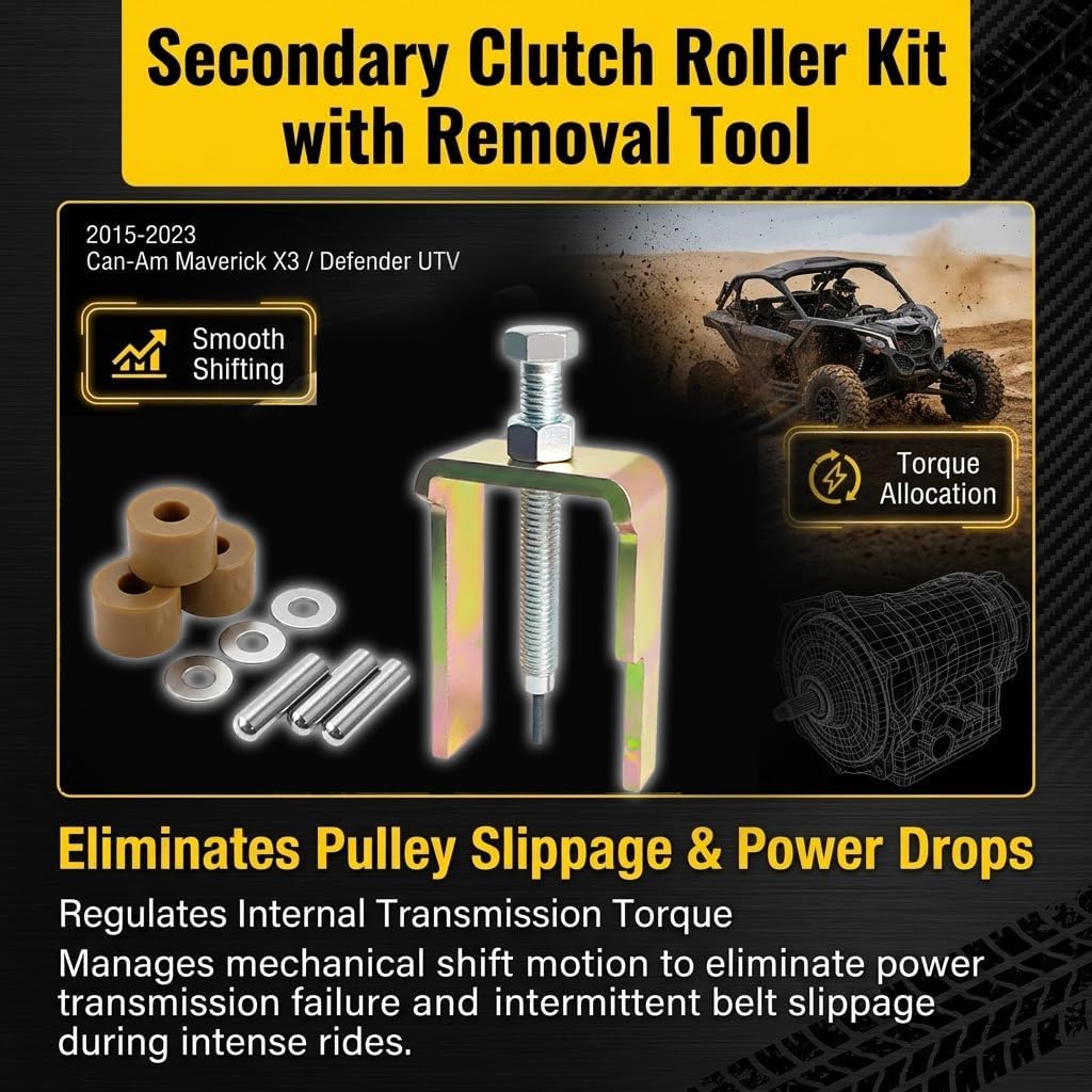 420629192 Secondary Clutch Roller Kit Pulley Removal Tool