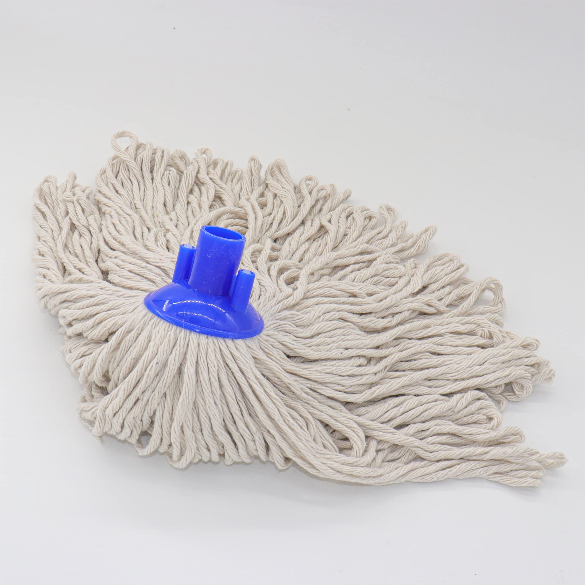 Image secondaire de Lot de 3 Têtes de Rechange en Coton pour Serpillière - Compatibles avec Mâts Standards