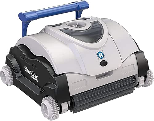 Hayward W3RC9740CUB SharkVac Robotic Pool Cleaner for In-Ground Pools (Automatic
