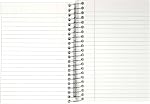 Cambridge Personal Notebook, 7 X 5 Inches, 140 Sheets/280 Pages, Assorted Colors (45470)