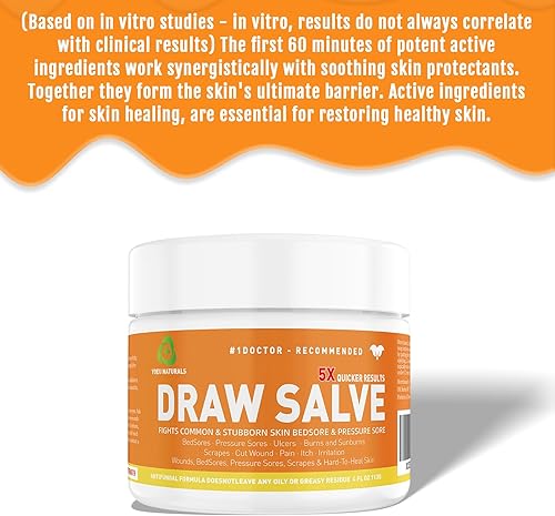 Miniatura 6 de Productos de cuidado de alivio curativo acelerado de miel de manuka orgánica natural, crema avanzada, crema para llagas de lecho de glúteos,