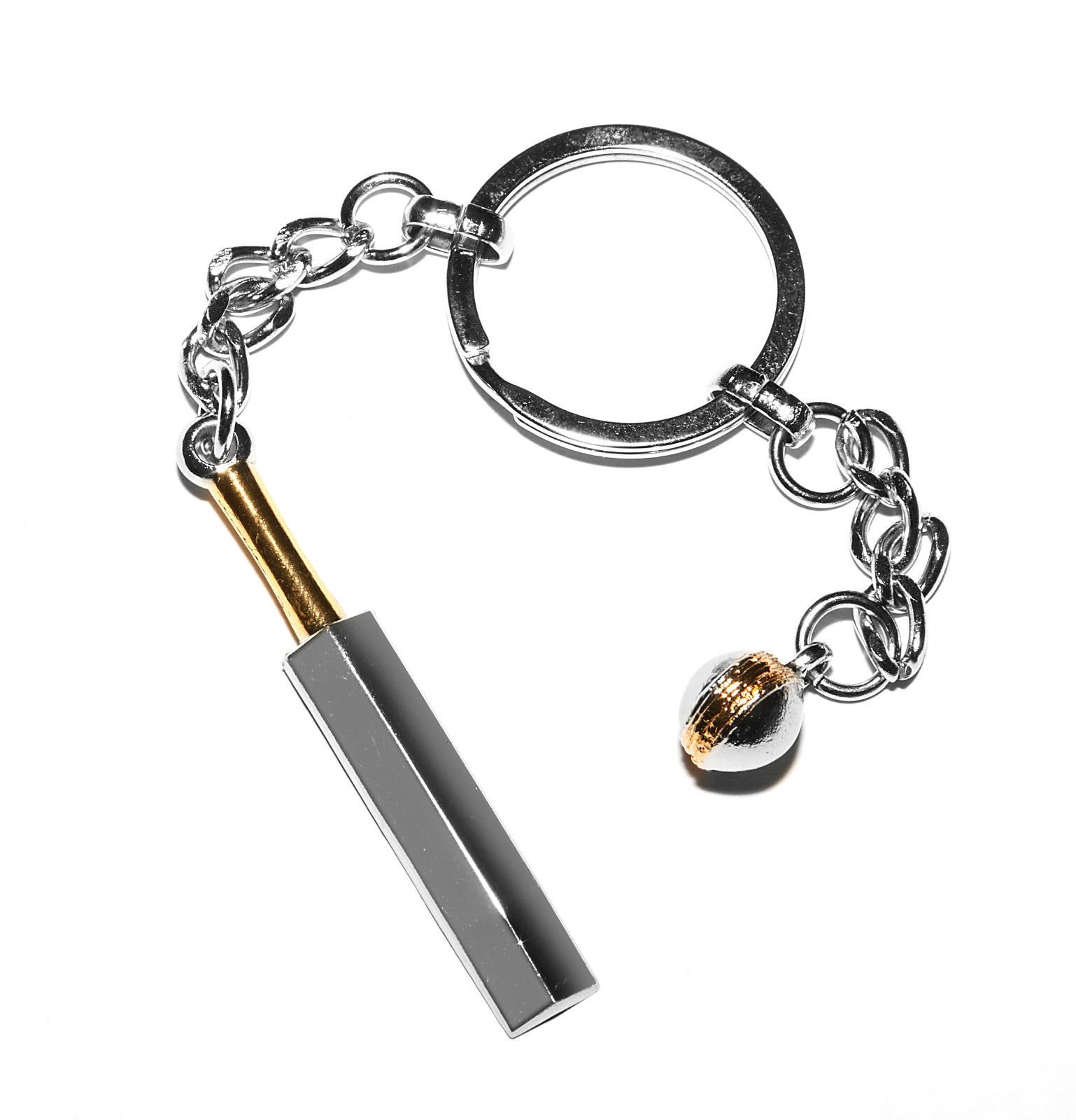 Buy Cricket Bat and Ball Keychain Online at desertcartUAE
