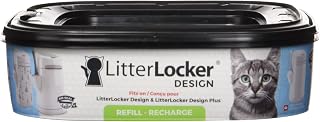 LitterLocker Design & Design Plus Refill - 3 pk, Air Seal Technology - Boutique Aquatique