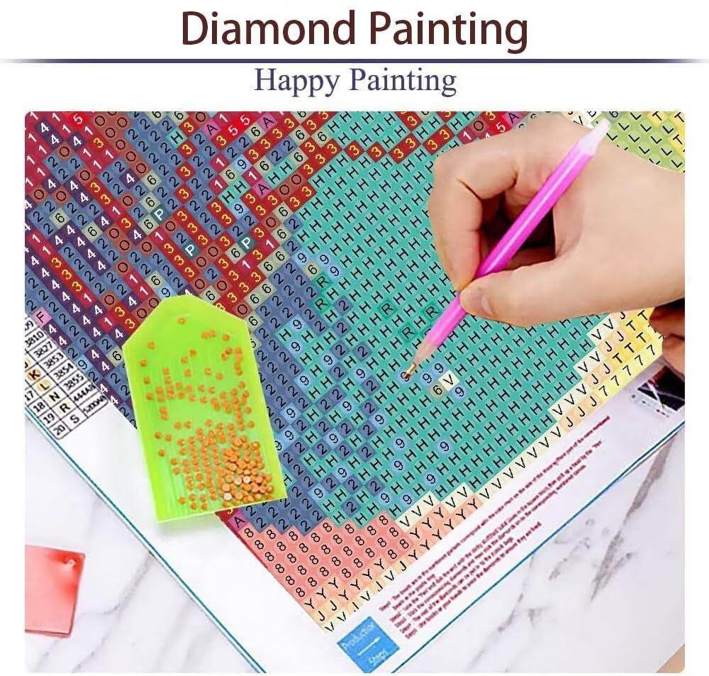 5D Mapa świata Malowanie diamentami Dziewczyna, Mapa Diamentowa Malarstwo Pełny zestaw Puzzle DIY Haft krzyżykowy Diamenty Kryształ Mozaika Rzemiosło Dekoracja ścienna Prezenty 80 x 110 cm U-Z