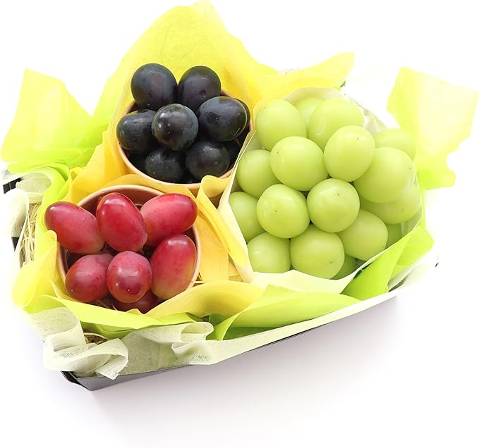 ぶどう三姉妹 味比べセット B アオキフルーツマイスター厳選 [クイーンルージュ シャインマスカット ナガノパープル] 果物ギフト 贈り物 御祝 御見舞 誕生日 内祝 入学祝 入社祝 プレゼント 御供 お供え 敬老の日 熨斗対応 のし対応 お中元 御中元 夏ギフト RC