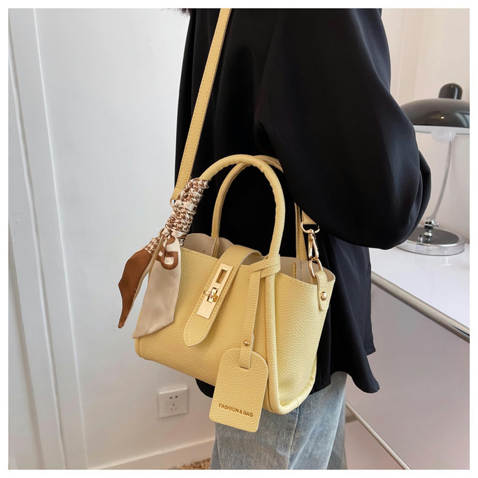 Torby crossbody dla kobiet damska torba hobo torebka wiadro ramię listonoszka