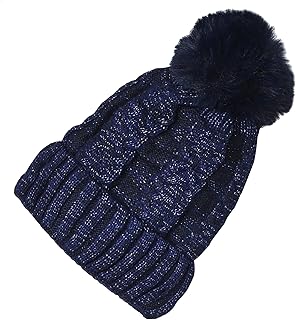 كاب للجنسين موديل HAT-619 من جينيريك لون كحلي مقاس M