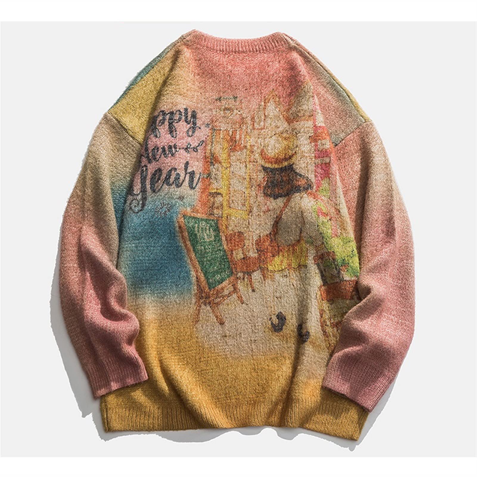 pullover hombre Hombres cuento de hadas suéteres vintage for hombre jerseys for hombre jersey de invierno sueter para hombres