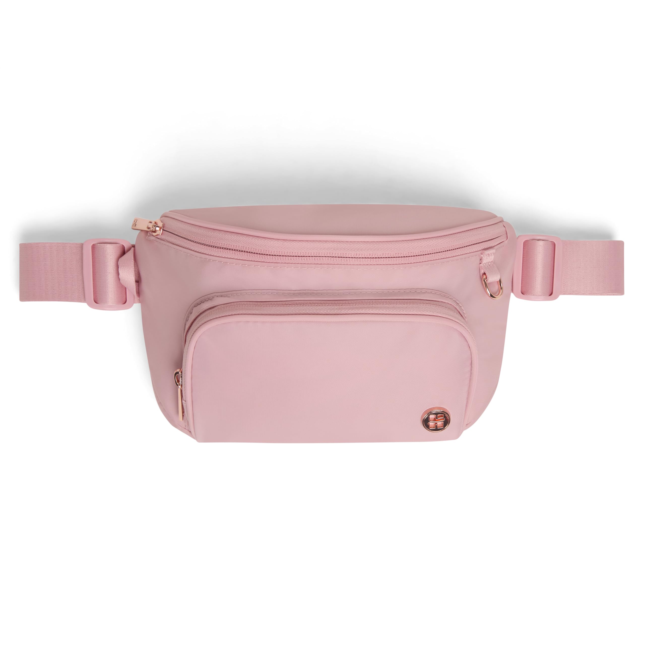 HUGGIES Unisex-Adult Diaper Waistpack Crossbody Bag