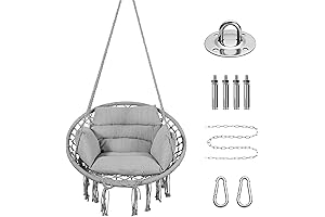 Goutime Hammock Chair: Tranquil Oasis for Adult Relaxation