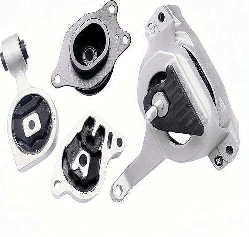 Juego de 4 soportes de motor compatibles con Nissan Altima 2.5L A4350 A4353 A4340 A4339 2007 2008 2009 2010 2011 2011 2012 2013 2014 2015 2016 2017